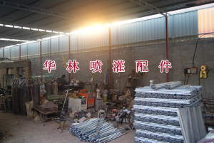 在生水喷灌技术